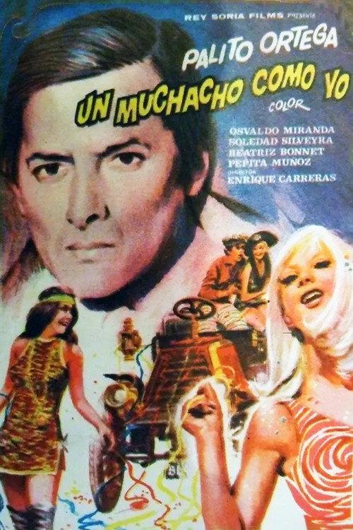 Un muchacho como yo 1968 official movie poster