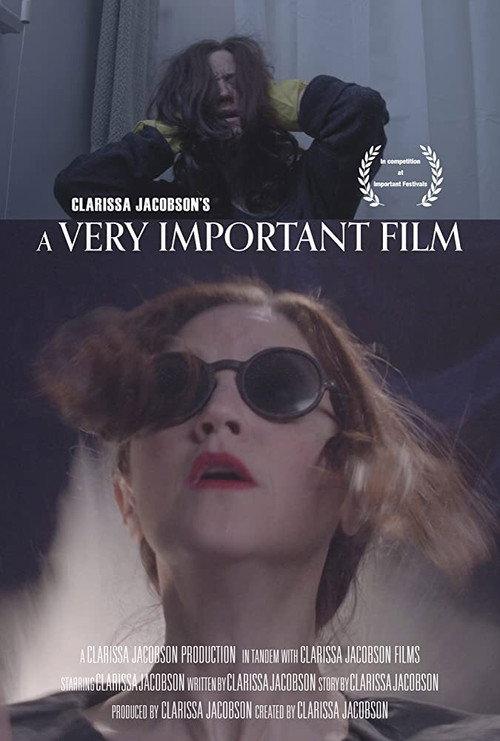 A Very Important Film 2019 official movie poster