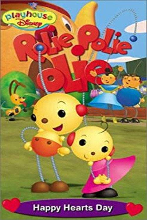 Rolie Polie Olie: Happy Hearts Day 2001 official movie poster