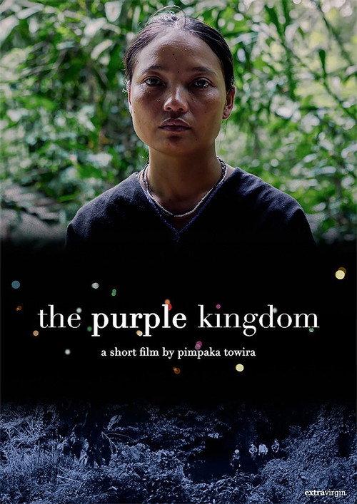 The Purple Kingdom 2016 official movie poster