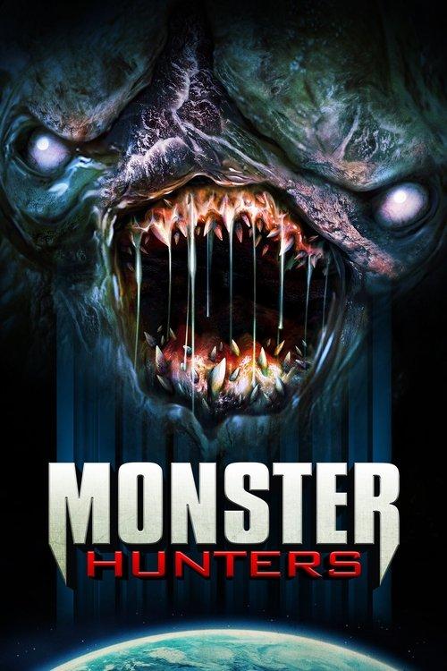 Monster Hunters 2020 official movie poster