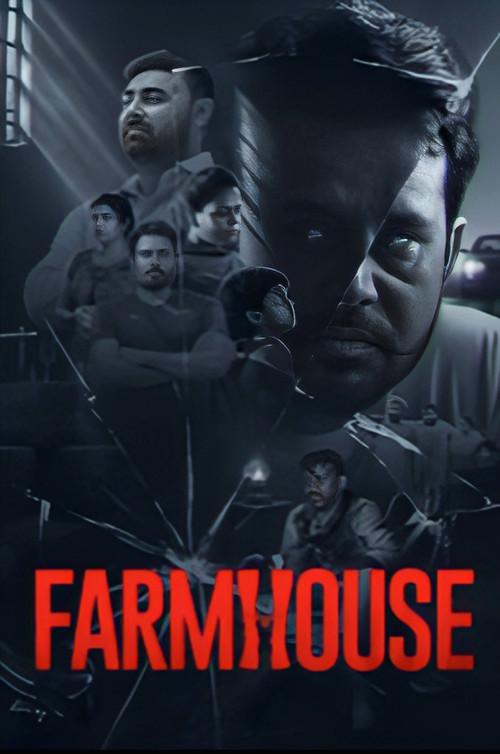 Farmhouse 2025 official movie poster
