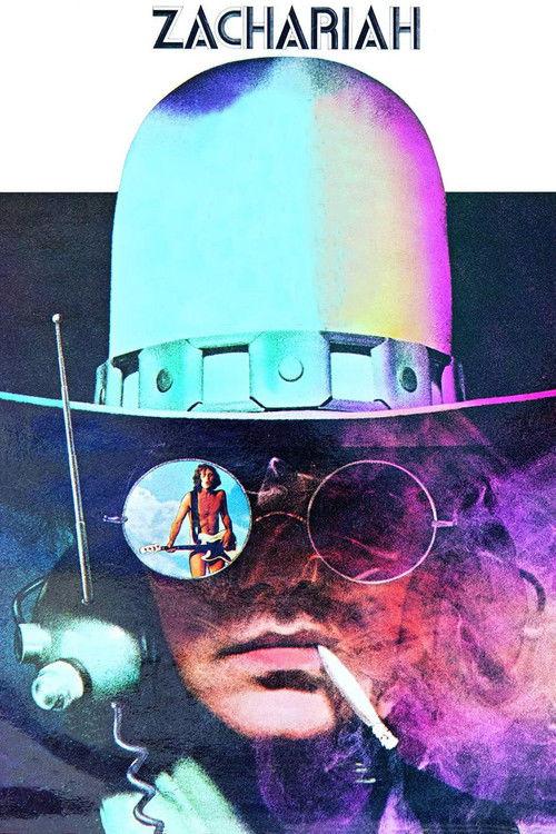 Zachariah 1971 official movie poster