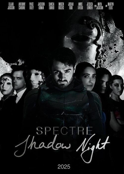 Spectre: Shadow Night 2024 official movie poster