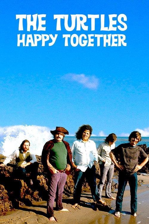 The Turtles: Happy Together 1991 official movie poster