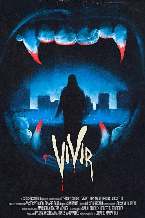 Vivir 2024 official movie poster