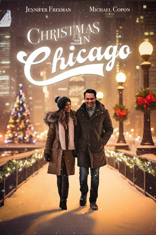 Christmas in Chicago official movie poster