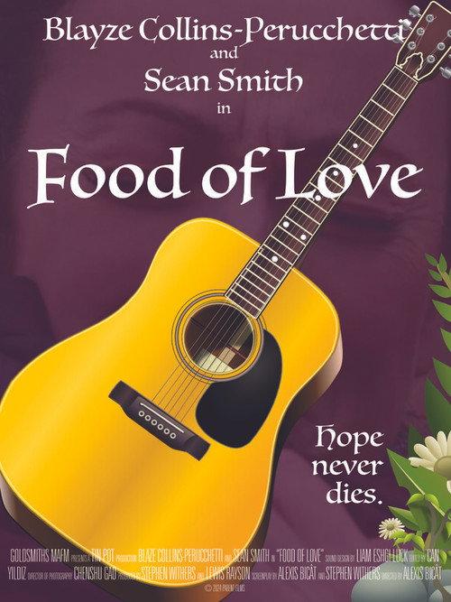Food of Love 2025 official movie poster