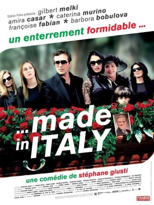 Made in Italy 2008 official movie poster