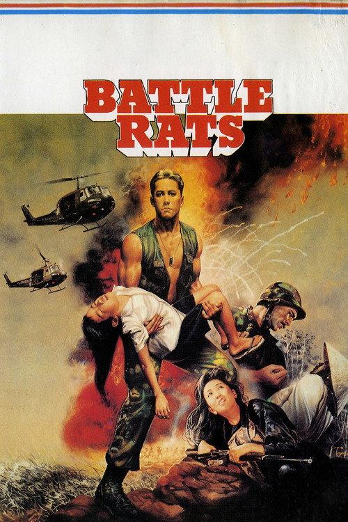 Battle Rats 1990 official movie poster