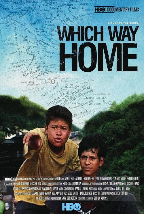 Which Way Home 2009 official movie poster