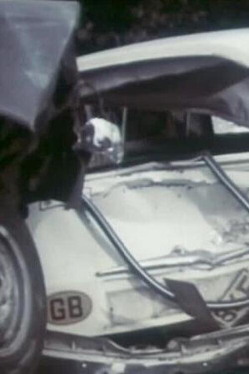 Only a Fool Breaks the 2 Second Rule: Pile-up 1975 official movie poster