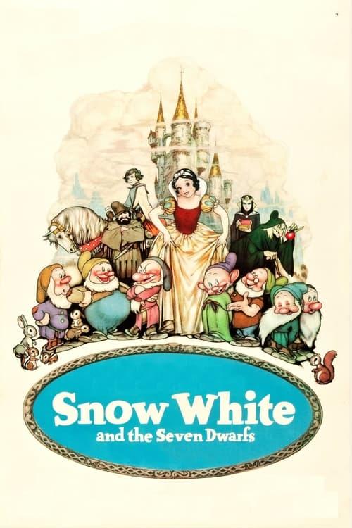 Snow White and the Seven Dwarfs 1938 official movie poster