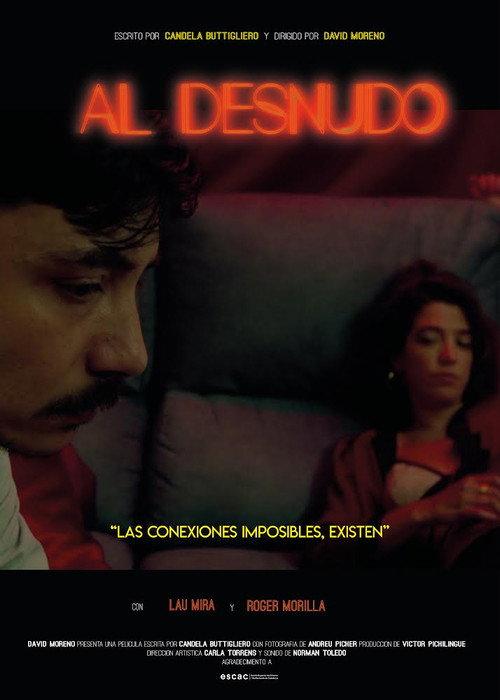 Al Desnudo 2023 official movie poster
