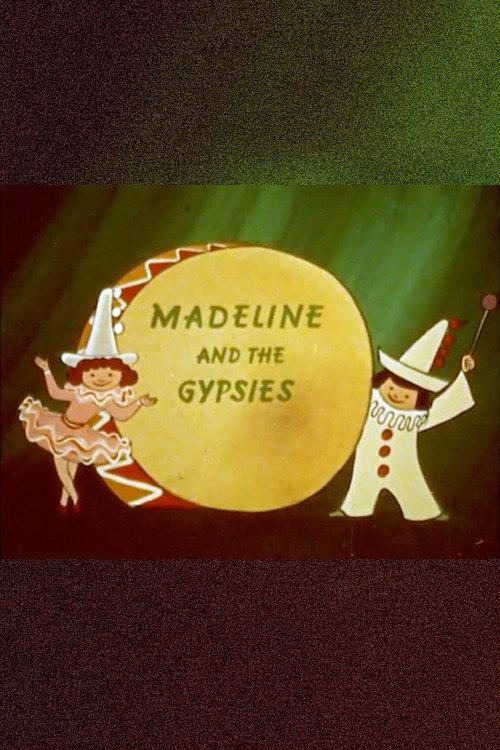 Madeline and the Gypsies 1959 official movie poster