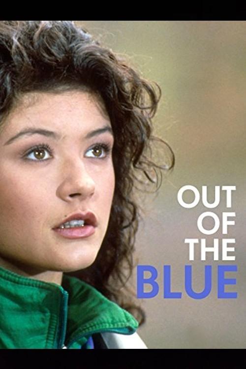 Out of the Blue 1991 official movie poster