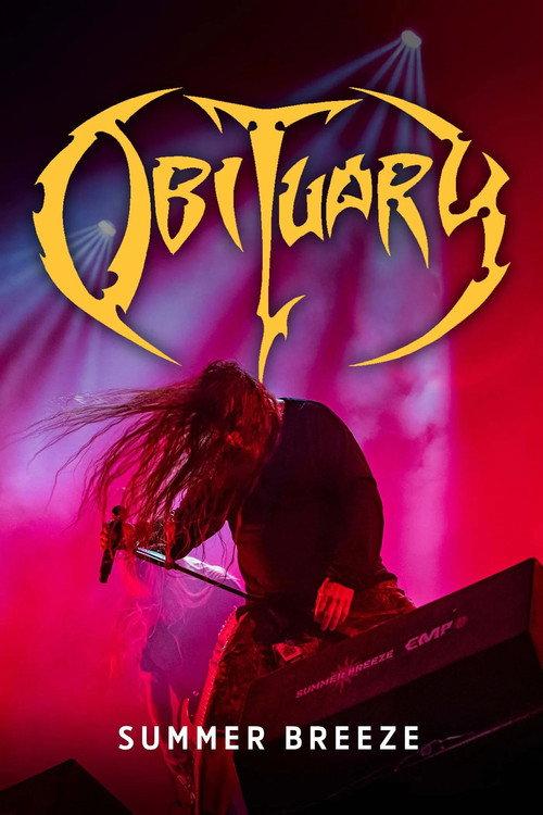Obituary - Summer Breeze 2025 2025 official movie poster