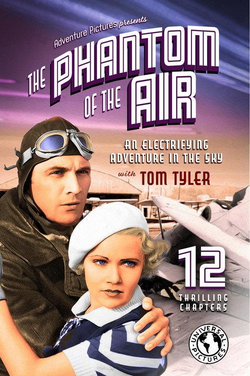 The Phantom of the Air 1933 official movie poster