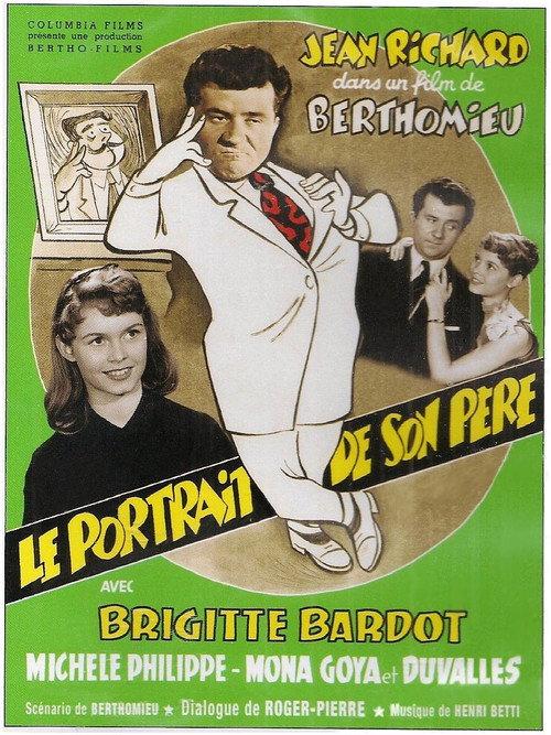 His Father's Portrait 1953 official movie poster