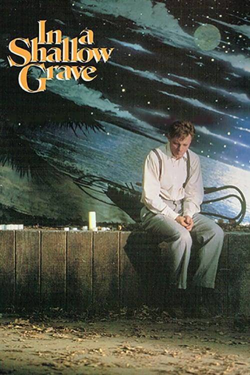 In a Shallow Grave 1988 official movie poster
