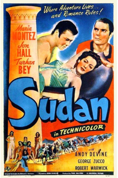 Sudan 1945 official movie poster