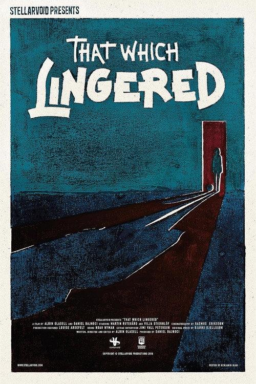 That which lingered 2018 official movie poster
