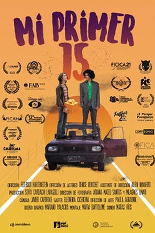 Mi primer 15 2021 official movie poster
