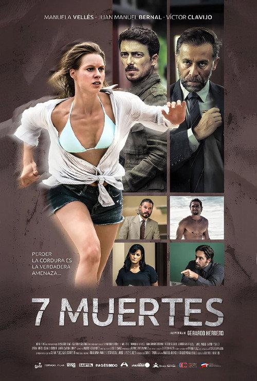 7 muertes 2017 official movie poster
