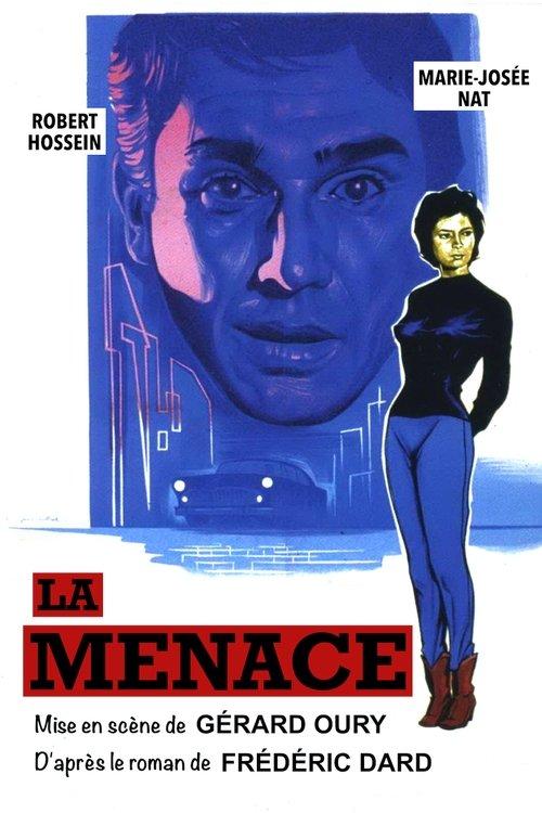 The Menace 1961 official movie poster
