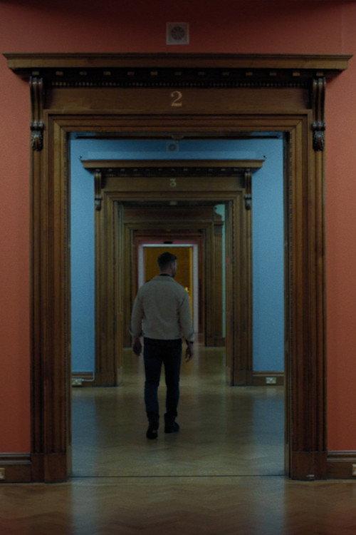 Abstract Painting 2024 official movie poster