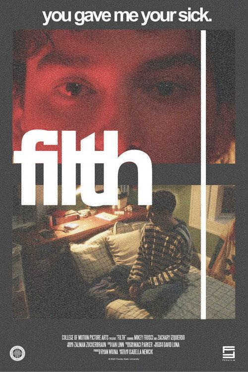Filth 2023 official movie poster