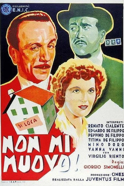 I Do Not Move 1943 official movie poster