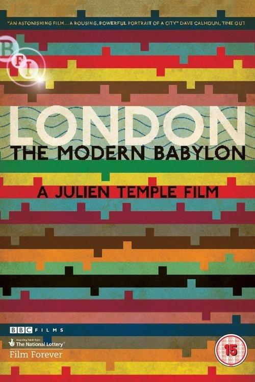 London: The Modern Babylon 2012 official movie poster