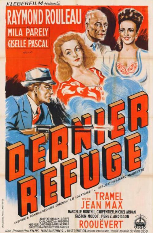 Last Refuge 1947 official movie poster