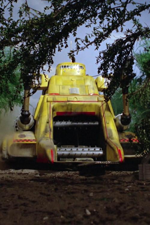 Thunderbirds: Path of Destruction 1966 official movie poster