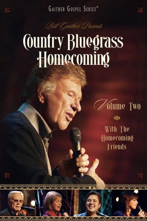 Country Bluegrass Homecoming Volume 2 2008 official movie poster
