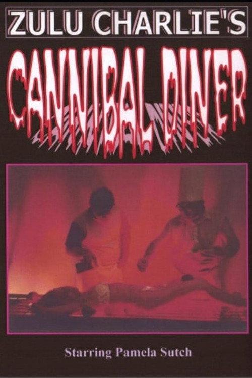 Cannibal Diner 1994 official movie poster