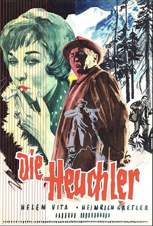 Die Gejagten 1961 official movie poster