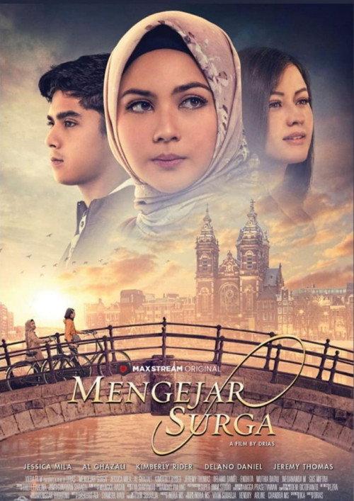 Mengejar Surga 2022 official movie poster