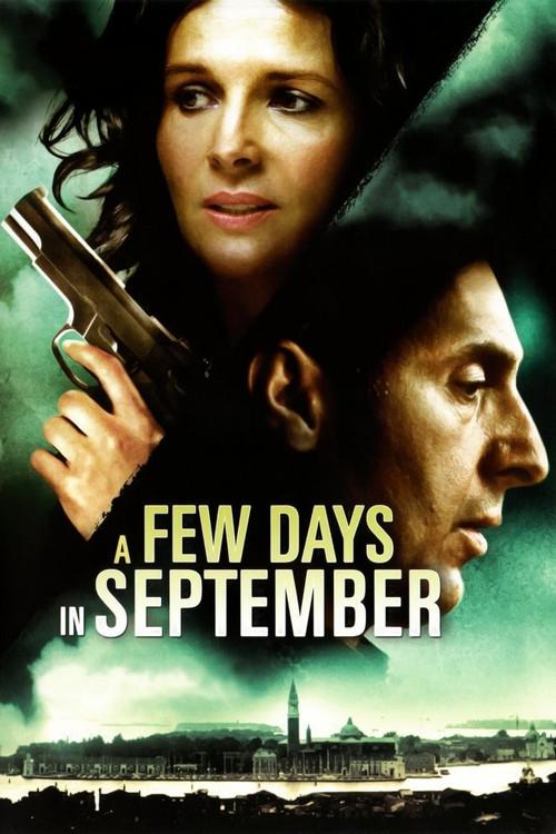 A Few Days in September 2006 official movie poster
