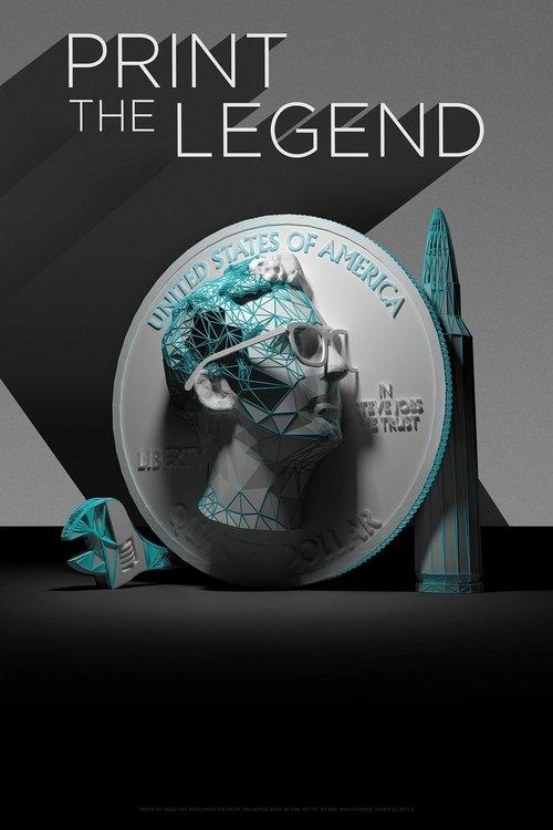 Print the Legend 2014 official movie poster