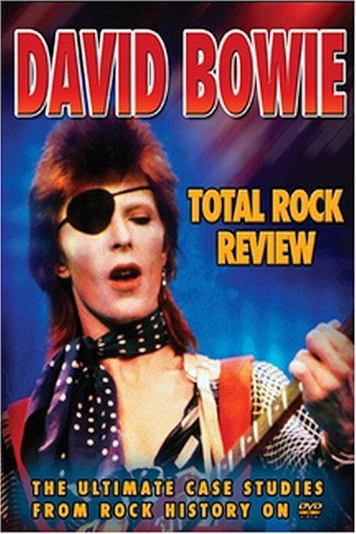 David Bowie - Total Rock Review 2006 official movie poster