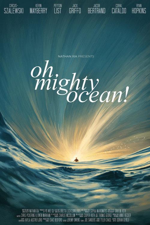 Oh, Mighty Ocean! 2022 official movie poster