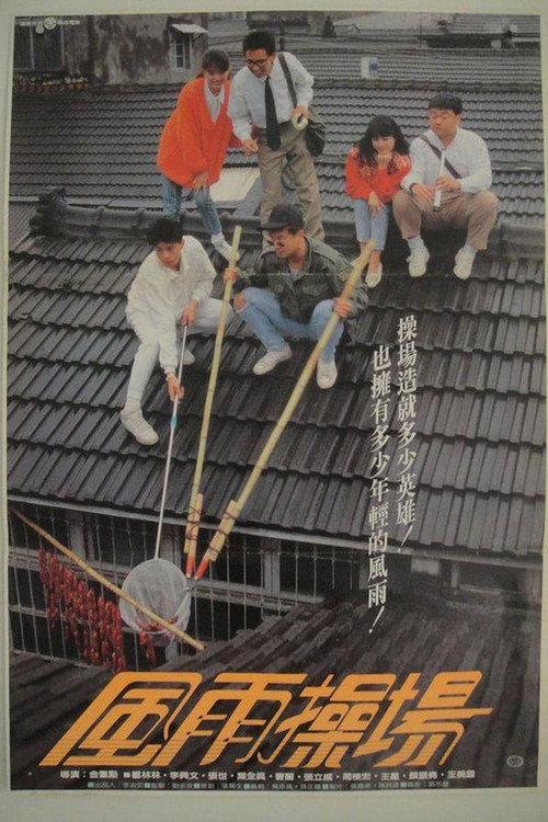 Lessons of the Playground 1989 official movie poster