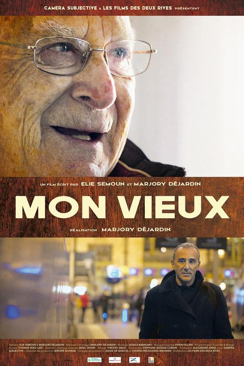 My Old Man 2023 official movie poster