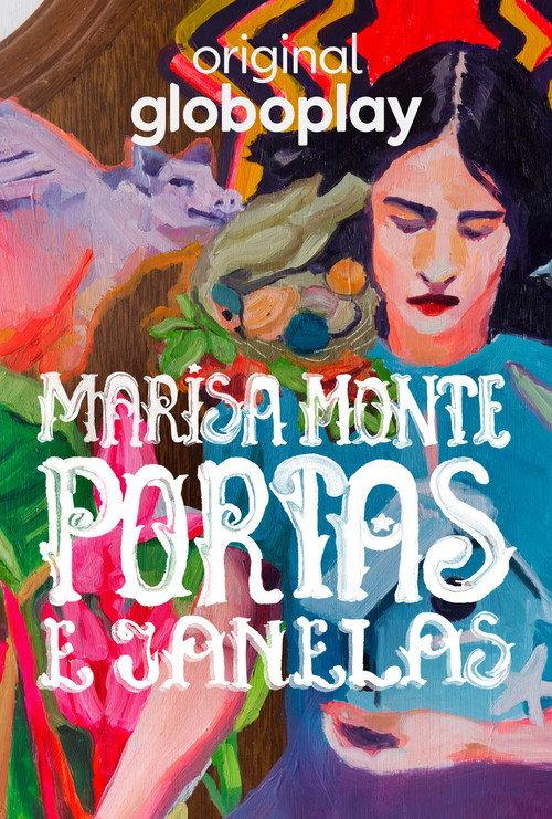 Marisa Monte: Portas e Janelas 2021 official movie poster