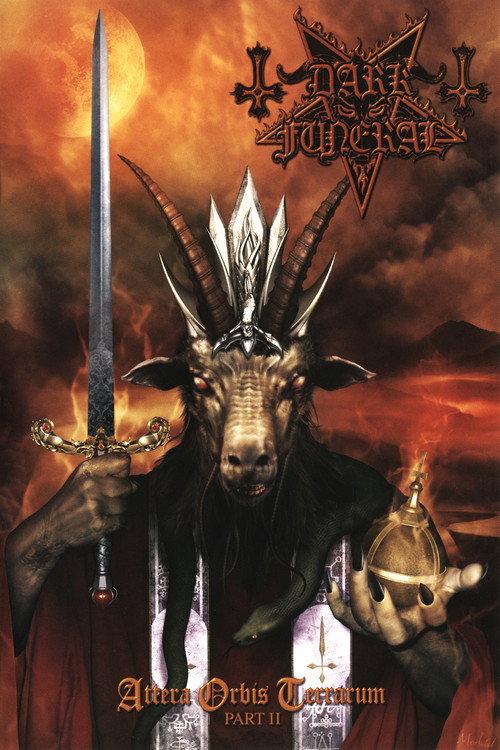Dark Funeral - Attera Orbis Terrarum - Part II 2008 official movie poster
