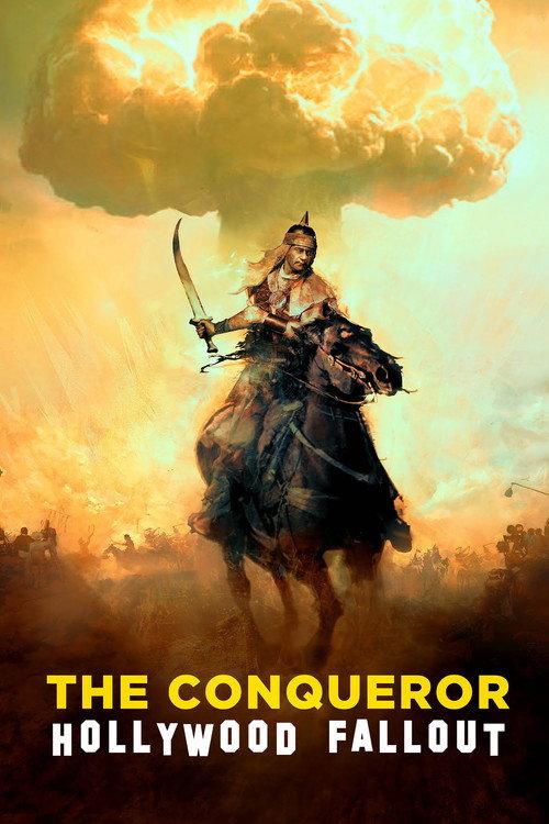 The Conqueror: Hollywood Fallout 2024 official movie poster