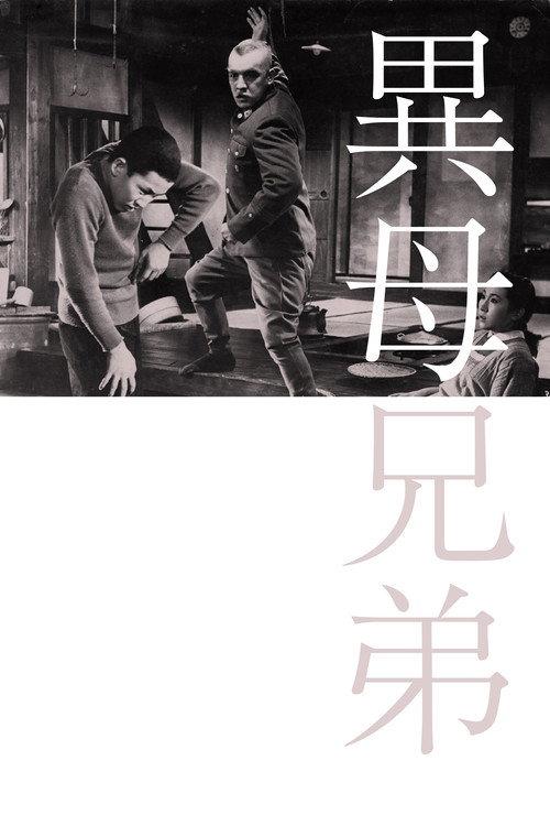 Stepbrothers 1957 official movie poster