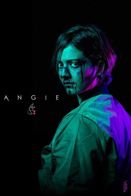 Angie 2024 official movie poster